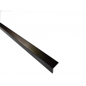 BLACK EQUAL ANGLE 50MMX2.5M