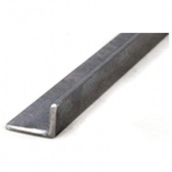 DARK BROWN ANGLE MILD STEEL 30X30X5MM X 6M