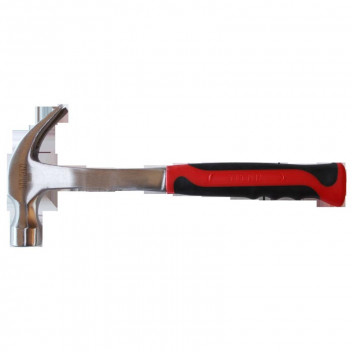 TITAN HARDWARE CLAW HAMMER ALL STEEL RED/BLACK 550G