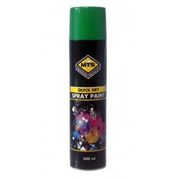 PAINT SPRAY MTS1845 EMERALD GREEN 300ML MTS