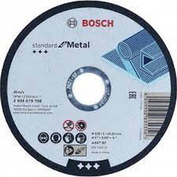 BOSCH THIN METAL CUTTING DISC 125X1.6MM
