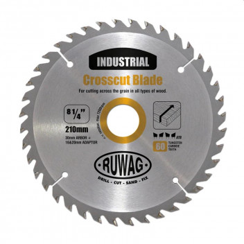 BLADE CIRCULAR SAW TCT RCSBL18560-20 LAMINATE PROFI Z60 185MM RUWAG