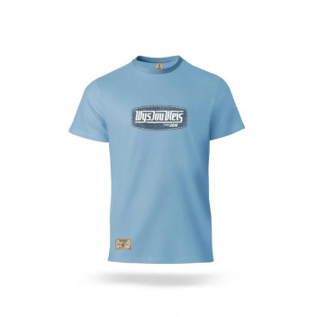 BLUE AIRFORCE PRINTED MENS T-SHIRT MEDIUM