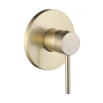 BIJIOU GOLD STYLET CONCEALED SHOWER MIXER