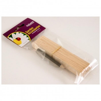 WOODEN LABEL 20 PER PACK