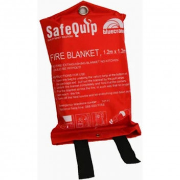 SAFEQUIP FIRE BLANKET 1.2X1.2M