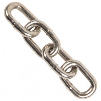 GALVANIZED MEDIUIM LINK CHAIN 3MM