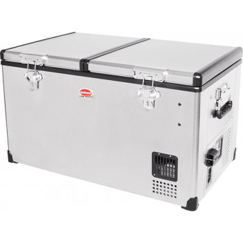 FREEZER FRIDGE AC/DC LOW PROFILE 66L STAINLESS STEEL  SMDZLP66D SNOMAS