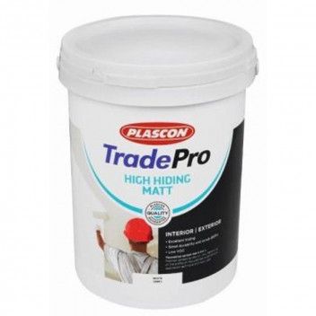 PLASCON TRADE PRO PVA PASTEL HIGH HIDING MATT BASEPAINT 5L