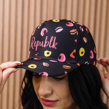 REPUBLK LIQOURICE LEISURE CAP