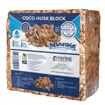 ORAGANIC MEDIUM COMPRESSED  5COCHUS COCO PEAT BLOCK  5KG VARING