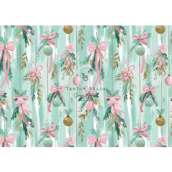 DECOUPAGE MERRY MOTIFS A3