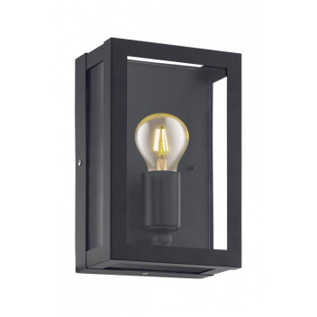 EUROLUX WALL LIGHT ALAMONTE1 BLACK