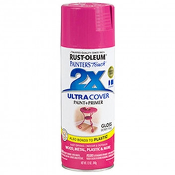 R-OLEUM 2X BERRY PINK GLOSS SPRAY PAINT 340G