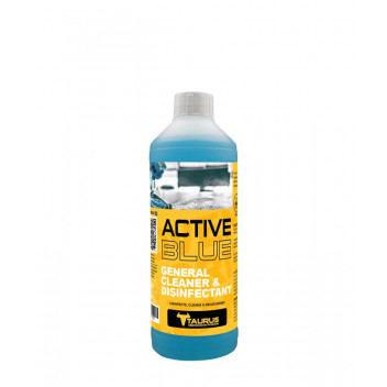 TAURUS ACTIVE BLUE DISINFECTANT CLEANER 500ML