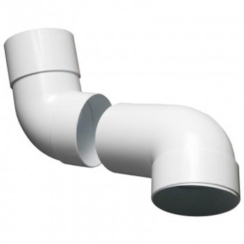 GUTTER END SWANECK ROUND 110 DEGREE MARLEY.