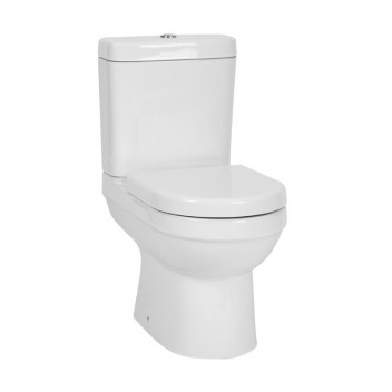 WHITE SHORTLAND SOFT CLOSE TOILET SUITE