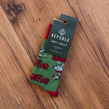 REPUBKL BOLLIE LEISURE SOCKS