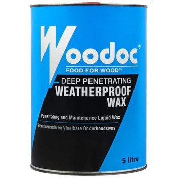 WOODOC PENETRATE WEATHERPROOF WAX 5L