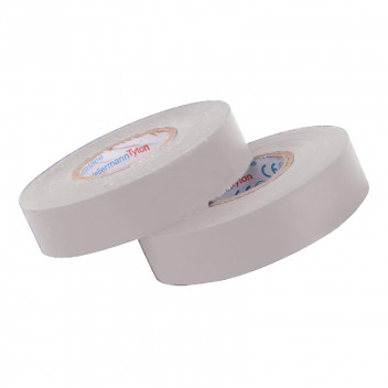 HELLERMAN WHITE INSULATION TAPE 18MM X 20M