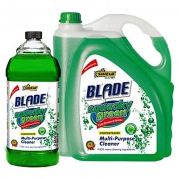 SUMMIT SALES MULTI PURPOSE SPRAY CLEANER BLADE SHIELD SQUEEKY GREEN 2L.