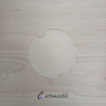 ACRYLIC BLANK CRAFT NAIL FILE