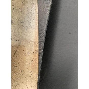 INSERTION RUBBER BLACK 1.2MX1.5MM