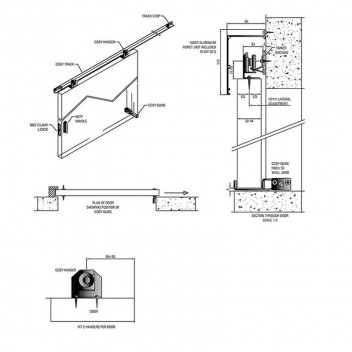 HILLALDAM COSY DELUXE DOMESTIC DOOR GEAR SET 30KG