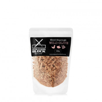 OLIVE SMOKE SHAVINGS 100G