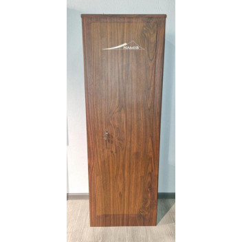 10 RIFLE WOOD GUN SAFE