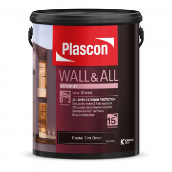 PLASCON DEEP WALL AND ALL ACRYLIC BASEPAINT 5L
