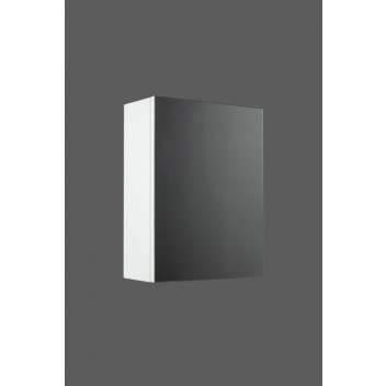 WHITE SINGLE DOOR CABINET MIRROR 300X400X116MM