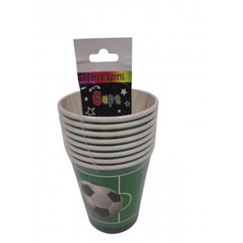 CUP PARTY  PX4127 SOCCER   8PP