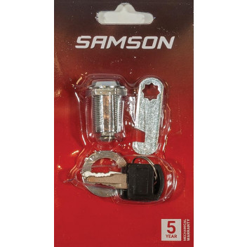 BOLTFIX CAM LOCK 25MM SAMSON CHROME PLATED.