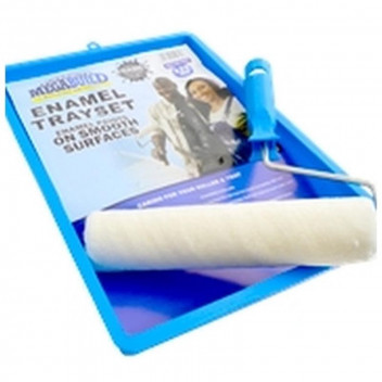 MEGAPAINT ENAMEL ROLLER TRAY SET 225MM