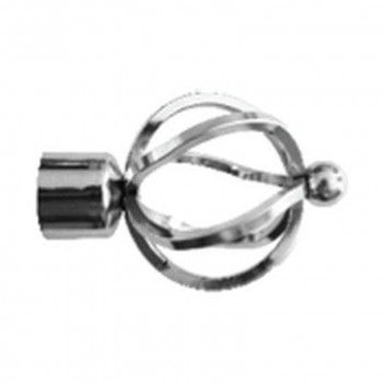 BASKET CHROME FINIAL 28MM