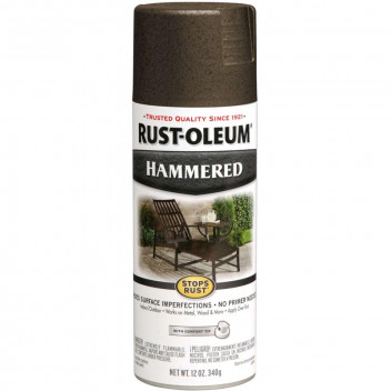 SPRAYMATE SPRAY PAINT HAMMERED DARK BRONZE    340ML
