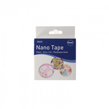 TAPE NANO  28025 SILICONE 2CMX1M