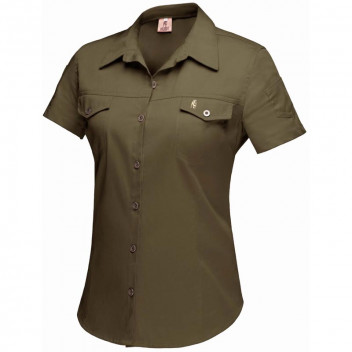 BOERBOEL KALAHARI LADIES XLARGE OLIVIA SHIRT