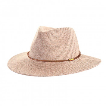 CARA FEDORA WHEAT HAT 58CM