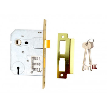 LOCK BODY 4L  313JAGBCLAM BRASS SABS   JAGUAR