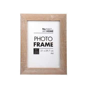 WOODEN PHOTO FRAME CERTIFICATE WIDE EDGE