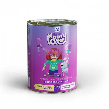 CHICKEN CANNED CAT FOOD 400G
