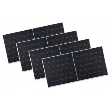 KWIKOT 2 TIER PV PANEL FOR 200L GEYSER 4X475W