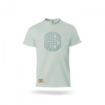 SAGE BEVEL PRINT MENS T-SHIRT XLARGE