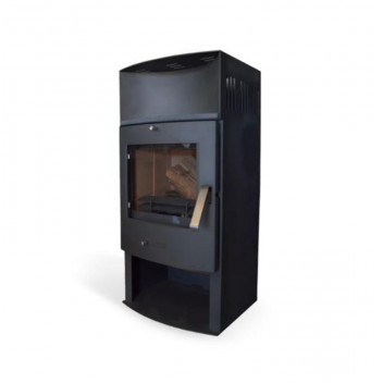 LARGE SQUARE TOP VOLTA FIREPLACE 7KW