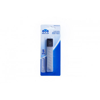 BLADE KNIFE CRAFT18MM-5P SNAP-OFF 18MM