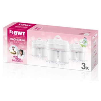 BWT MAGNESIUM MINERALIZER REPLACEMENT JUG FILTER CARTRIDGES 3 PACK