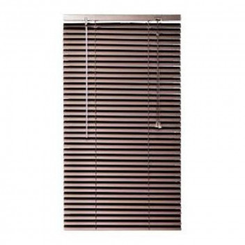 VENETIAN BRONZE ALUMINIUM BLIND 25X1500X1600MM