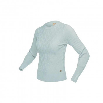 LADIES LUXURY BLUE JUMPER XLARGE